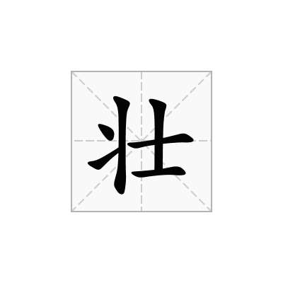 壮
