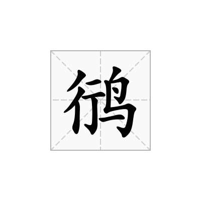 鸻