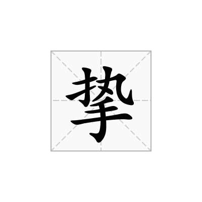 挚