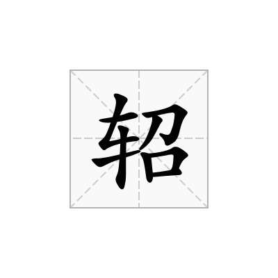 轺