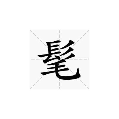髦