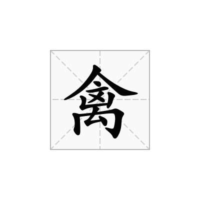 禽