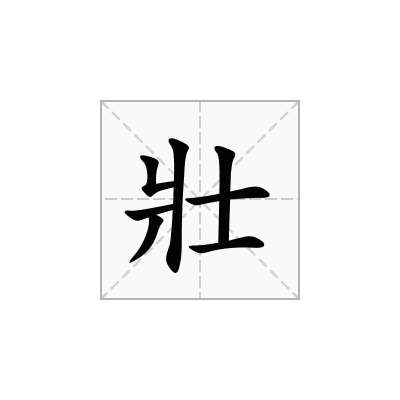 壯