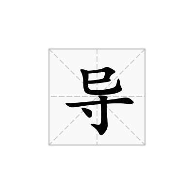 导